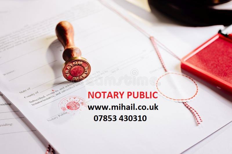 Notary Public Ealing